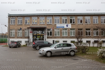 Gdańsk. Strajk nauczycieli w X Liceum Ogólnokształcącym....