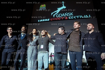 Gdańsk, Filharmonia Bałtycka. Gdańsk Lotos Siesta...