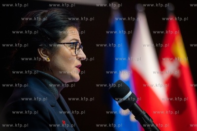 Gdańsk, Europejskie Centrum Solidarności. Konferencja...