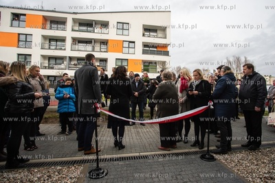 Gdańsk Ujeścisko. Uroczyste przekazanie do użytku...