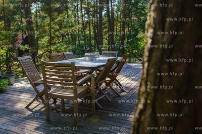 Pensjonat Kalmus, Smołdziński Las. 7.08.2021 / fot....