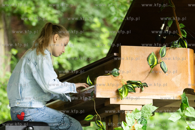 Sopot. Łysa Góra. Festiwal „Piano w naturze Sopot”....