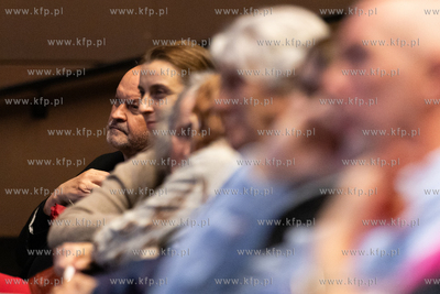 Gdańsk, Europejskie Centrum Solidarności. Premiera...
