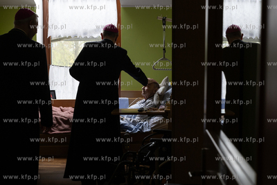 Wielkanocna wizyta arcybiskupa Tadeusza Wojdy i biskupa...