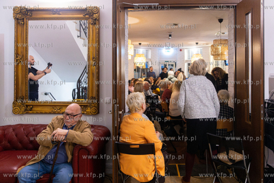 Sopot. U Filmowców. Spotkanie z reżyserem Jerzym...