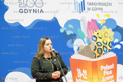 Targi książki w Polsat Plus Arenie w Gdynii. 20.02.2026...