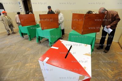 Wybory do Parlamentu Europejskiego 2009. Komisja nr...