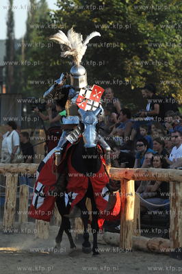 Zamczysko, Gdansk. Pierwszy od 1570 roku Turniej Grafa...