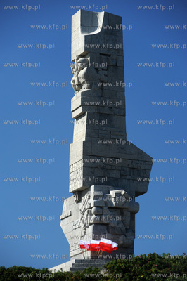 Gdansk Westerplatte. 70 rocznica wybuchu II wojny swiatowej....