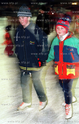 Hala Olivia w Gdansku 6.02.99 fot. Wojtek Jakubowski...