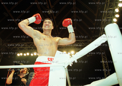 Walka zawodowa o mistrzostwo swiata federacji WBO w...