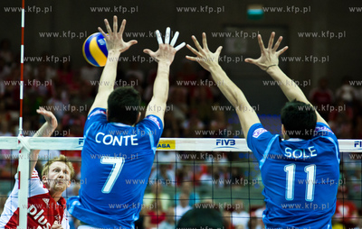 Gdansk, ERGO ARENA. Final Ligi Swiatowej Siatkowki...