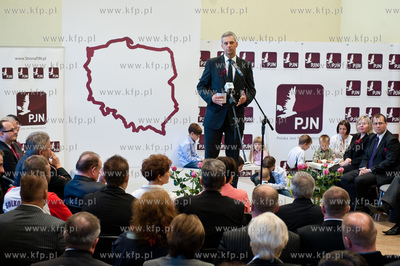 Gdansk. Filharmonia Baltycka. konwencja wyborcza polska...