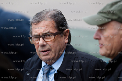 Gdynia. Plan zdjeciowy filmu pt Uklad Zamkniety w rezyserii...