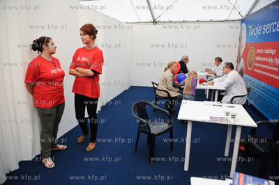 Sopot. Skwer Kuracyjny przy molo. Piknik edukacyjny...