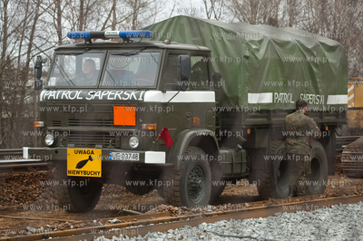 Gdynia Chylonia. Niewybuch z czasow II Wojny Swiatowej...