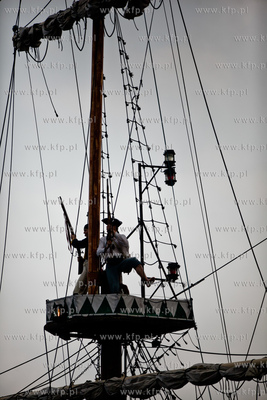 Gdansk. Nowy Port. Druga edycja Bitwy Morskiej o Twierdze...