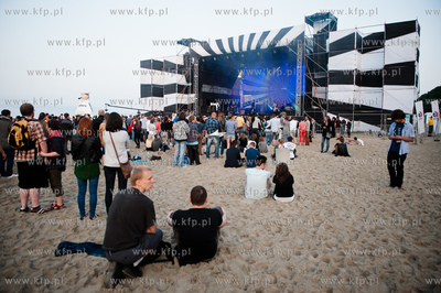 Gdynia, Plaza Miejska. Inauguracja sezonu letniego...