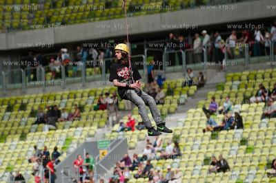 Gdansk - Letnica. Dzien otwarty PGA Arena pod haslem...