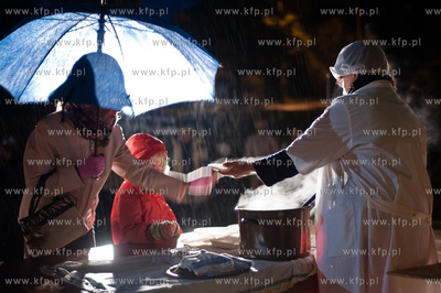 Gdansk. Siedlce. Plac zabaw w kwartale ulic Kartuska...