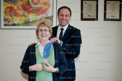 Gdansk. Wojewodzkie Centum Onkologi. Marszalek Wojewodztwa...