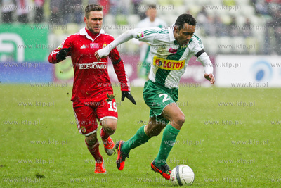Gdansk. PGE Arena. Mecz o mistrzostwo Ekstraklasy....
