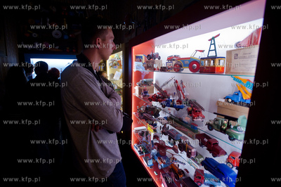 Gdansk. Muzeum Zabawek. Europejska Noc Muzeow 2013....