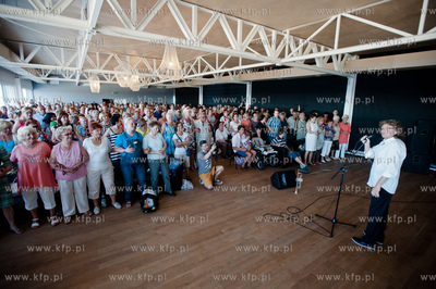 Sopot. Zatoka Sztuki. Charytatywne spotkanie ze Zbigniewem...