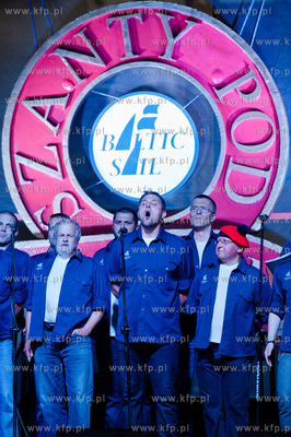 Gdansk. Targ Rybny. Baltic Sail Gdansk 2013. Szantowy...