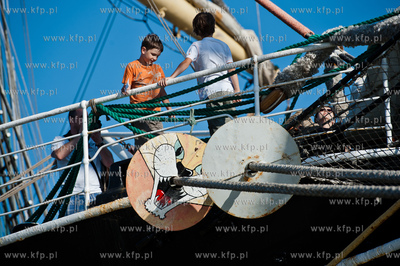 Gdansk. Nabrzeze Obroncow Westerplatte. Baltic Sail...