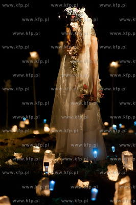 Gdansk. Plac pod Bastionem Sw. Gertrudy . FETA - XVII...