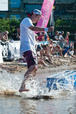 Gdansk. Plaza Jelitkowo. Otwarte Mistrzostwa Polski...