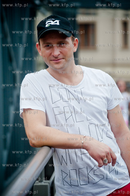 Gdynia. Info Box. Konferencja prasowa poprzedzajaca...