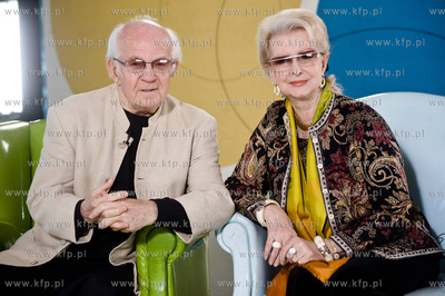 38 Gdynia Festiwal Filmowy. Spotkanie z Jadwiga Baranska...