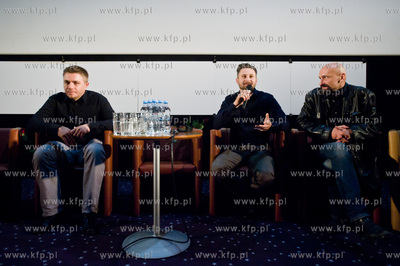 38 Gdynia Festiwal Filmowy.
Nz warsztaty z tworcami...