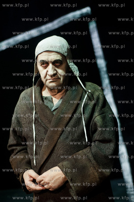 Gdansk. Teatr Wybrzeze. Proba spektaklu pt. Martwe...