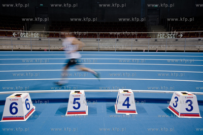 Sopot. Ergo Arena. Test Coopera zorganizowany przez...