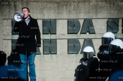 Gdansk. Trojmiejska Manifa 2014 zorganizowana w dzien...