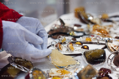 Gdansk. Miedzynarodowe Targi Gdanskie AmberExpo. 21...