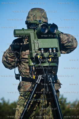 Centralny Poligon Sil Powietrznych w Ustce. Strzelanie...