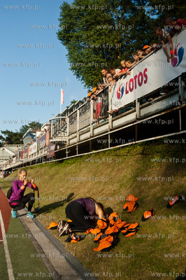 Sopot. Stadion lekkoatletyczny. XVII Grand Prix Sopotu...
