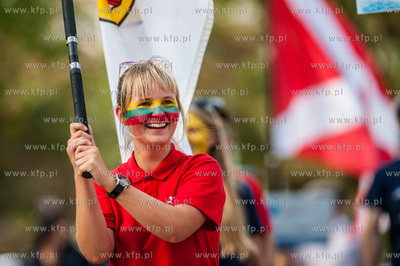 Gdynia. Operacja Zagle Gdyni 2014.
Nz parada uliczna...