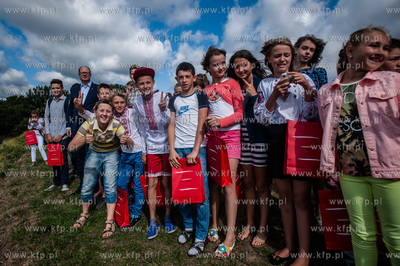 Gdansk. Gora Gradowa. Centrum Hewelianum. Spotkanie...