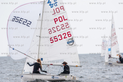 Gdynia. Volvo Gdynia Sailing Days. Mlodziezowe Mistrzostwa...