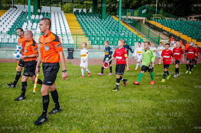 Gdansk. Stadion Miejski przy ul. Traugutta. Miedzynarodowy...