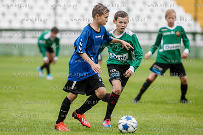 Gdansk. Stadion Miejski przy ul. Traugutta. Miedzynarodowy...