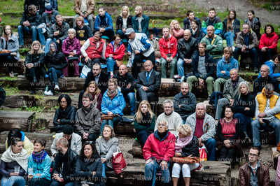 Gdansk. Teatr Lesny. Gdanskie Noce Jazzowe. Ola Tomaszewska...