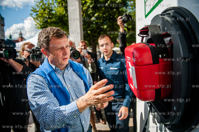 Sopot. Wejscie na Molo. Uroczyste uruchomienia pierwszego...