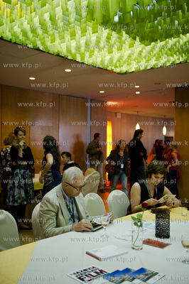 Gdynia. 39 Festiwal Filmowy w Gdyni. Spotkanie Gdynia...