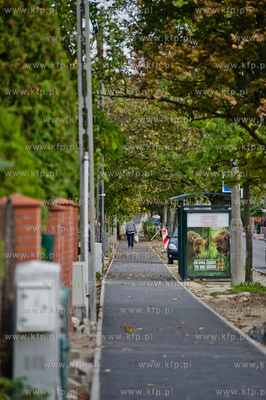 Gdansk. Remont chodnika przy ulicy Ludwika Beethowena.
02.10.2014
fot....